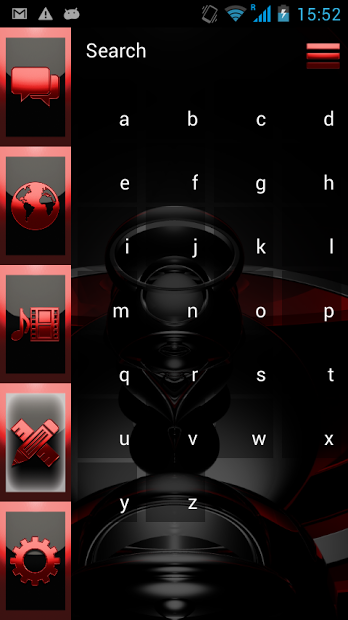 3D Red Theme Deluxe GSLTHEME