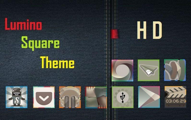 Lumino² HD icons Pack