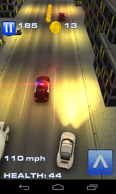 Crime Racing City