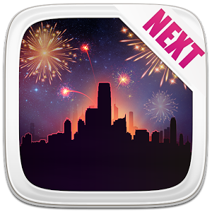 Blink Next Launcher Theme 1.2