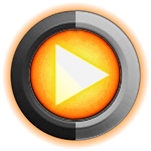 Mad Jelly Amber Poweramp Skin 1.1.1