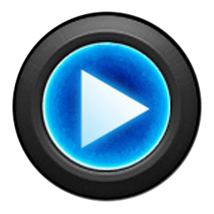 Mad Jelly Blue Poweramp Skin 1.3.1