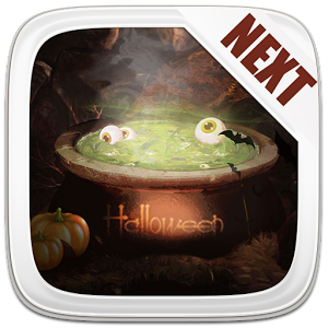 Next Launcher Theme Halloween 1.5.1
