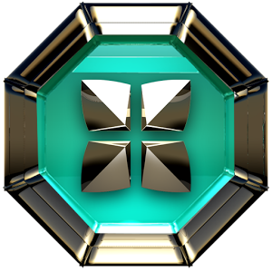 NEXT Launcher Theme TRIQUA 2.40