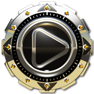 Poweramp skin Titan Storm 1.40