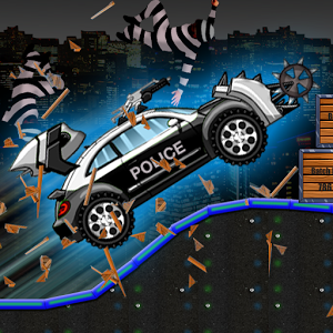 Smash Police Car - Outlaw Run 1.2