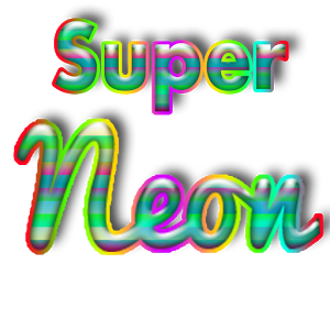 Super Neon icons pack 1.0.1
