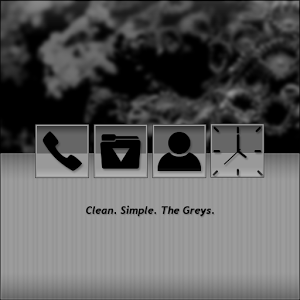 The Greys Apex/Nova/ADW Theme