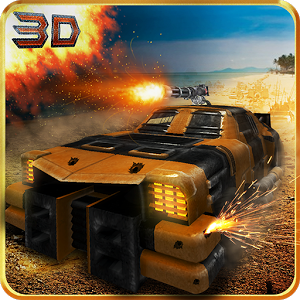 Death Race: Beach Racing Cars 