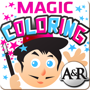 Kids Magic Coloring 
