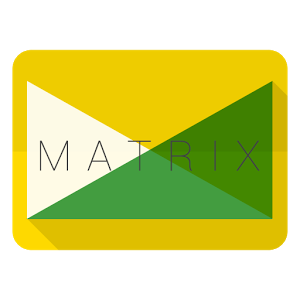 Matrix icon pack 