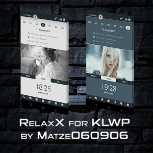 RelaxX for KLWP 