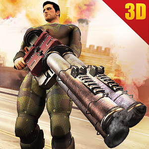 Rocket Launcher 3D (Mod Money) 