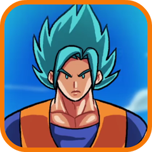 Super Dragon Z Goku Saiyan Fly 