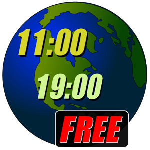 World Clock Widget 2015 3.5.1