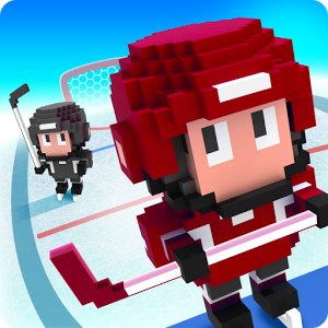 Blocky Hockey - Ice Runner 1.5.2_299
