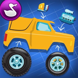 Build A Truck -Duck Duck Moose (Mod Money) 1.2