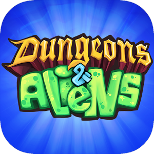 Dungeons & Aliens (Mod Money) 1.03