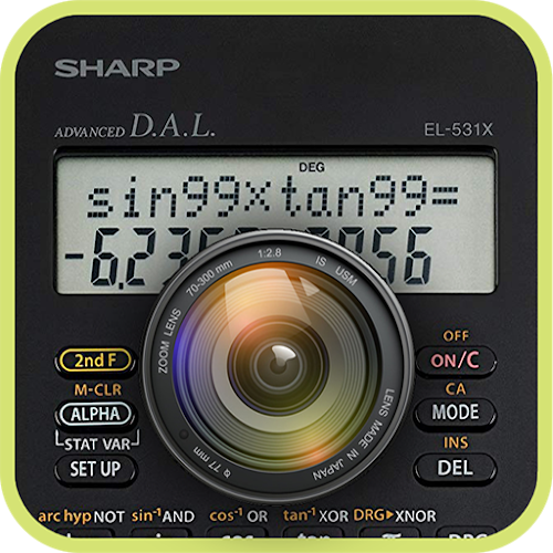 Math Camera fx calculator 991 Solve = taking photo 4.2.6-29-09-2019-11-release