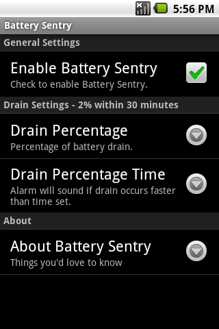 Battery Sentry