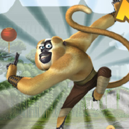 kung fu panda monkey png