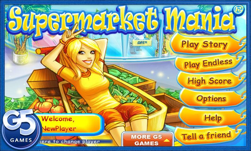 Supermarket Mania