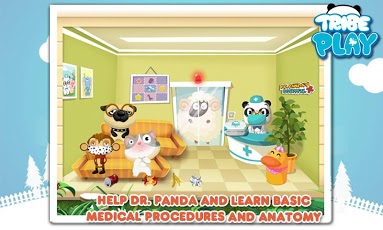 Dr Panda's Hospital - Vet Game