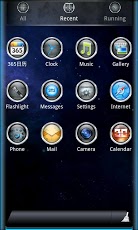 Cosmic.E GO Launcher EX Theme