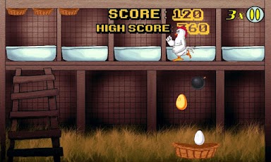 Angry Chicken: Egg Madness!