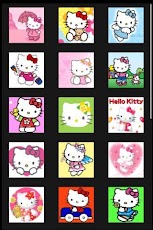 Hello Kitty Sliding Puzzle