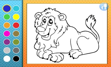 Animal Coloring Book Toddlers