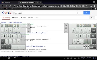 FloatNSplit Tablet Keyboard P