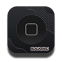 Blackened Theme Go Launcher EX 1