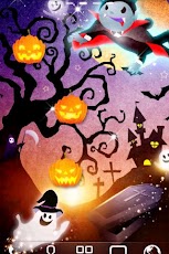 Halloween SD LiveWallpaper