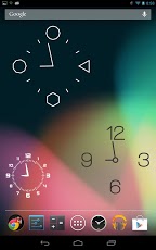 altClocks Analog Clock Widget