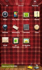 ZEngland Plaid GO Launcher EX Theme