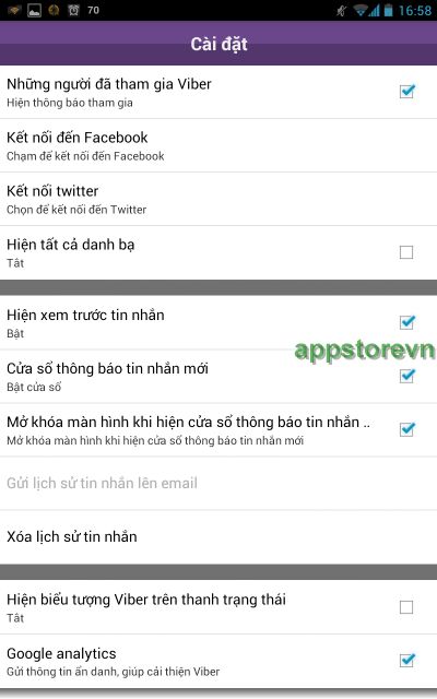 Viber : Gọi và nhắn tin miễn phí (Việt hóa)