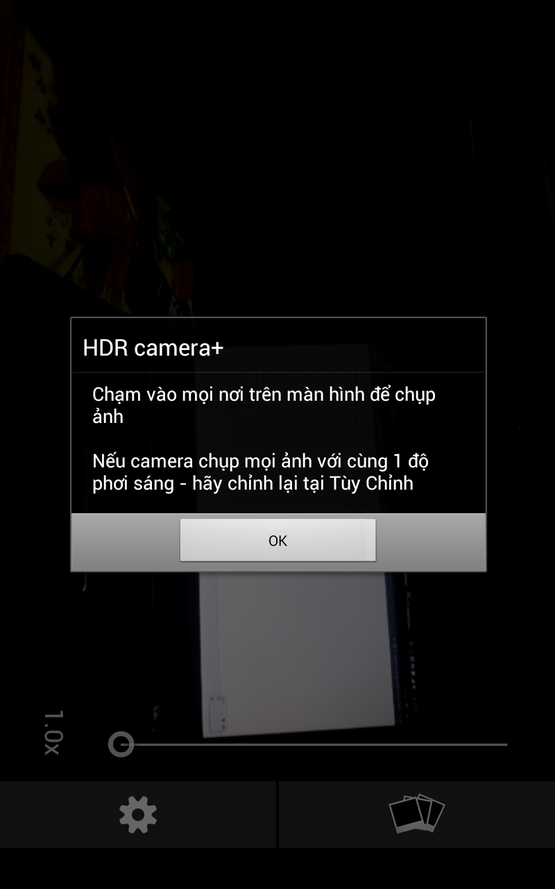 HDR Camera+ Việt hóa