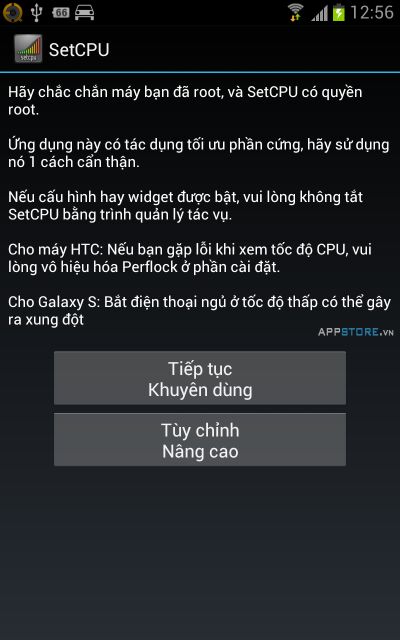 SetCPU for Root Users Việt Hóa