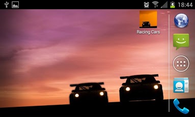Racing Cars HD LIVE! Wallpaper