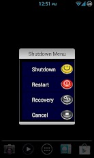 Shutdown Menu