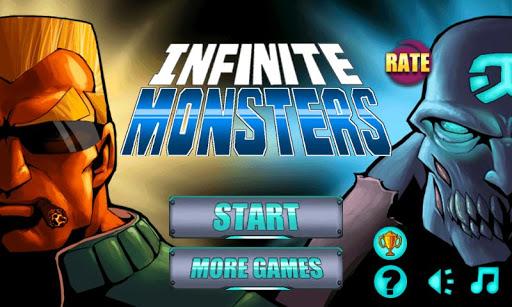Infinite Monsters (Mod Coins/Ammo)