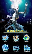 Oceanus GO LauncherEX Theme