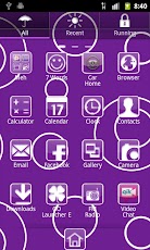 Elegant Violet Theme