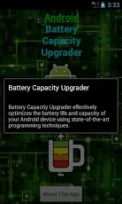Battery Capacity Upgrade