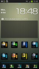 Light HD Theme go launcher ex