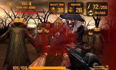 GUN ZOMBIE : HALLOWEEN (Free Shopping)