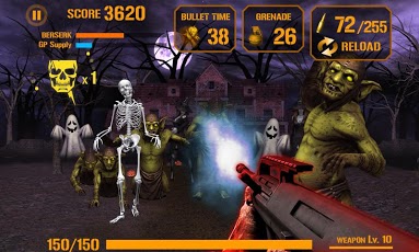 GUN ZOMBIE : HALLOWEEN (Free Shopping)