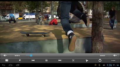 Google Floating Video Player