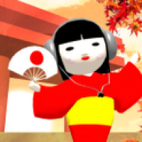 Dance Girl of Autumn LWP 1.0.0